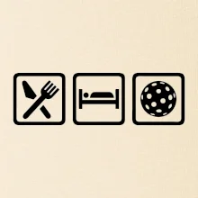 Eat sleep florbal v řadě