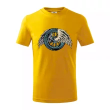 Moto kolo s křídly