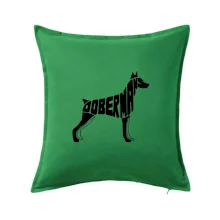 Dobrmans - nápis v tělě