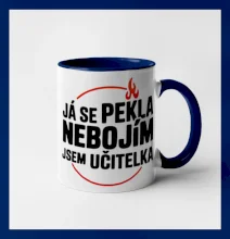 Já se pekla nebojím, jsem učitel / učitelka