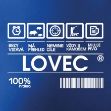 Čárový kód Lovec