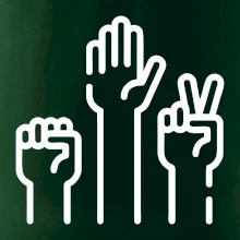 Kamen nůžky papír ikony