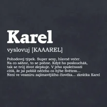 Triko k svátku - vaše jméno