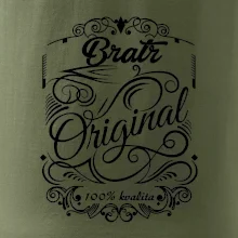 Vintage nejlepší bratr 100% kvalita