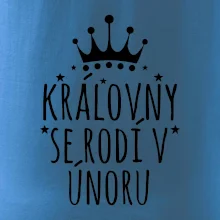 Královny se rodí v únoru