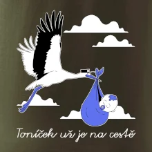 Chlapeček už je na cestě - Vaše jméno