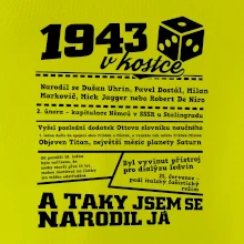 1943 v kostce