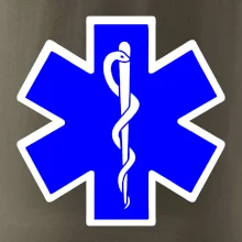 Hvězda samostatná - záchranář / rescue