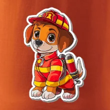 Malý hasič - pejsek