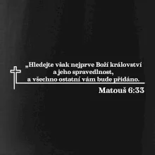 Citáty z bible - Matouš 6:33