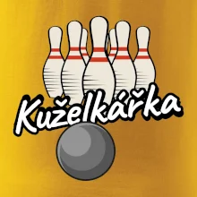 Kuželkářka -  kuželky