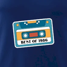Narozeniny kazeta Best of 1986