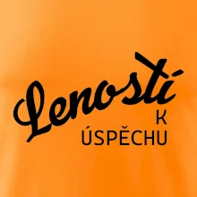 Leností k úspěchu - psací