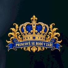 Královský erb - Princové se rodí v září