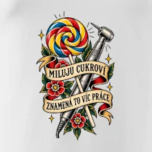 Miluju cukroví znamená to víc práce
