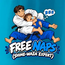 Free naps shime waza expert