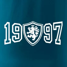 Narozeninový motiv - znak - 1997 Narozeninový motiv - znak - 1997