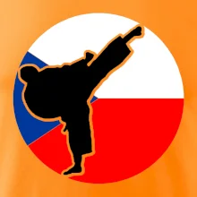 Karate CZ vlajka