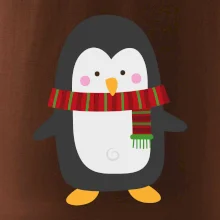 Tučňák se šálou