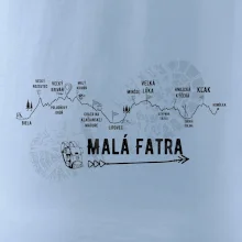 Profil kopca - Malá fatra