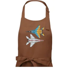 Mig 29 Fulcrum ze spoda a ze zhora