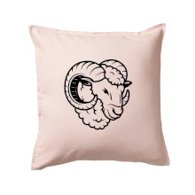 Černá Hlava berana obrys