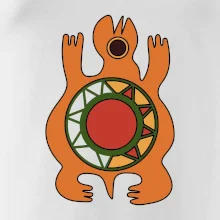 Mayové - zvířata želva