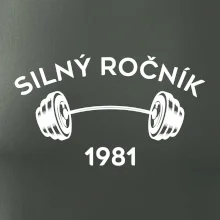 Silný ročník - Letopočet 1981