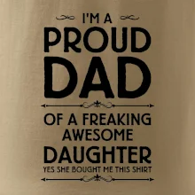 Proud Dad Daughter
