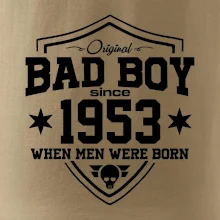 Bad boy since 1953
