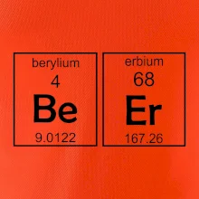 Beer - periodická tabulka