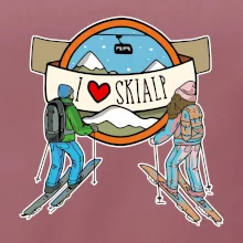 I love skialp