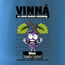 Vinná réva odsouzena Tramín červený