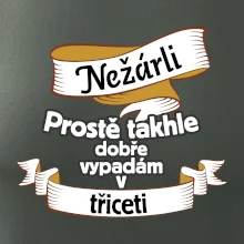 Nežárli pro pány 30