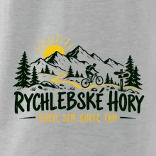 Rychlebské hory kopec sem kopec tam