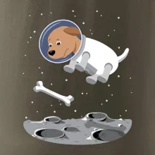 Pes ve vesmíru (Hana-creative)