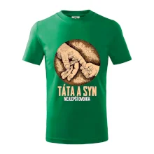 Táta a syn nejlepší dvojka