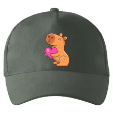 Zamilovaná kapybara