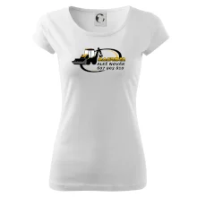 Bagrista v kruhu - vlastní nápis