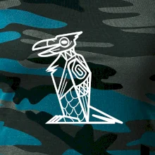 Mayové - zvířata  papoušek