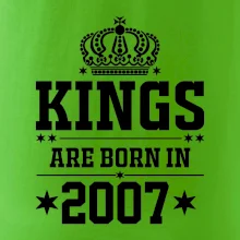 Kings are born in 2007