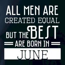 All men are created equal june