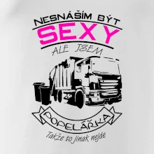 Nesnáším být sexy - Popelářka