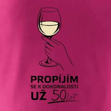 Bílé víno - propím se už 50 let