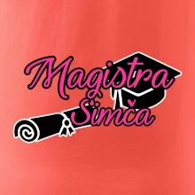 Magistra + jméno