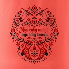 Moje ruky malujú, moje nohy tancujú