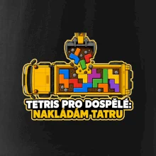 Tetris pro dospělé nakládám tatru