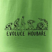 Evoluce houbaře