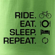 Ride Eat Sleep Repeat kolo