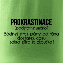 Prokrastinace - TEXT
